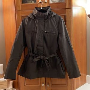 Women’s Weather Tamer Lined Spring Fall Coat Size Large